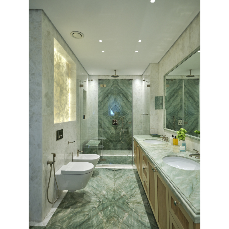 Ручка Кнопка 6 с камнем