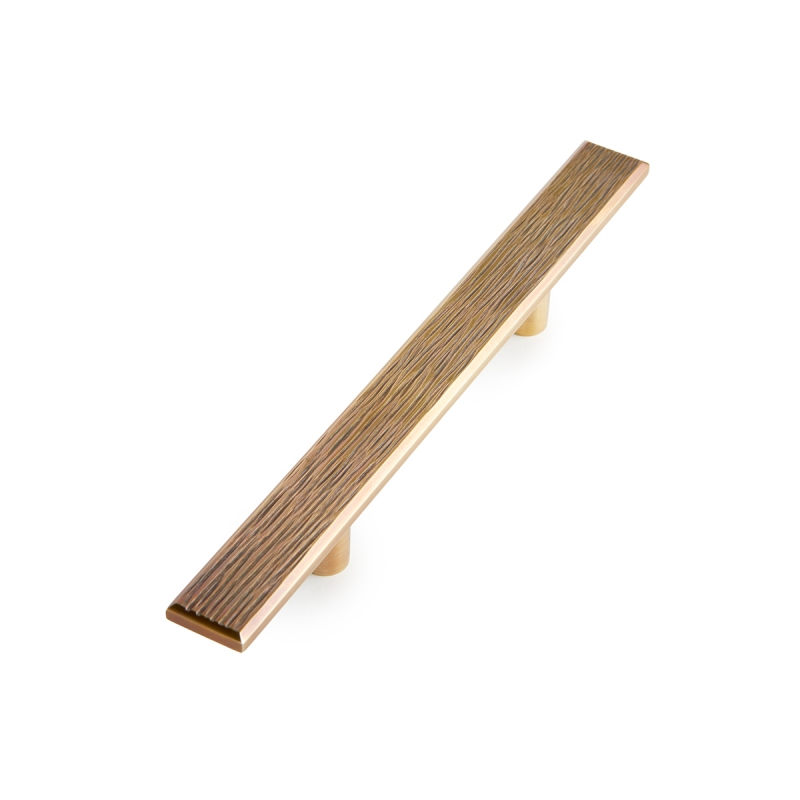 Ручка Скоба с фактурой Wood
