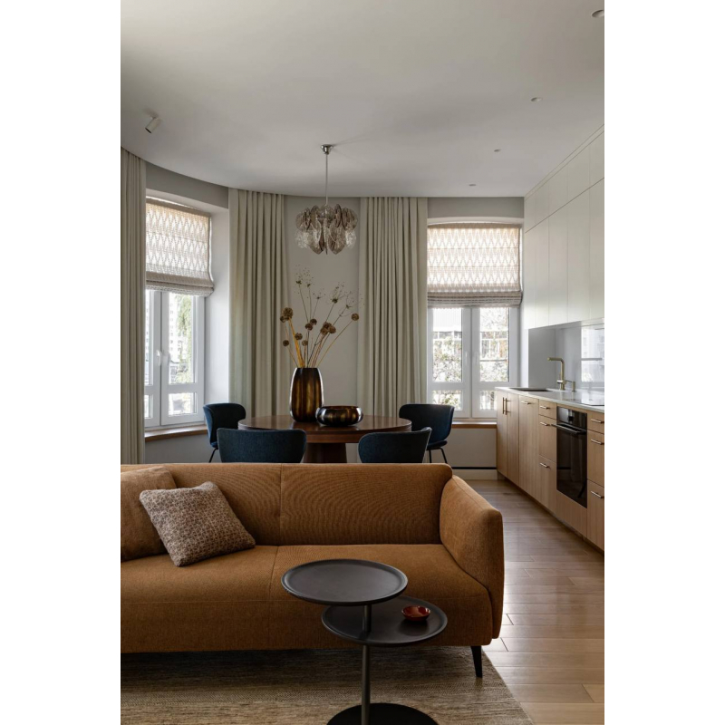 Ручка Скоба Цилиндр с камнем