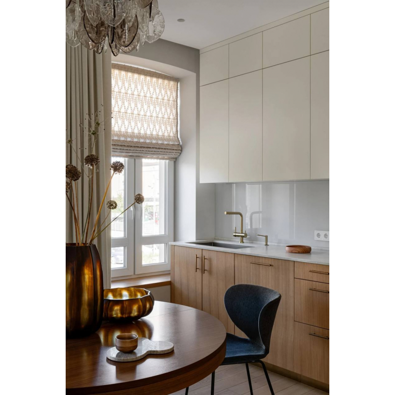 Ручка Скоба Цилиндр с камнем