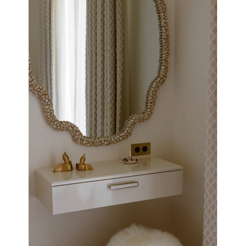 Ручка Скоба с мозаикой малая